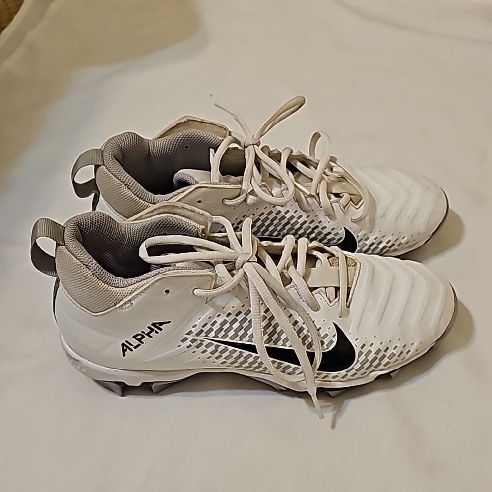 NIKE ALPHA FAST FLEX MENS CLEATS 8.5‎